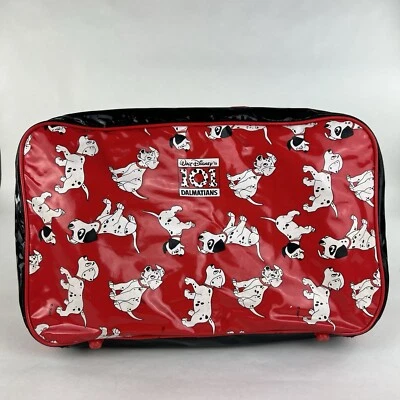 Walt Disney's 101 Dalmatians Children's Suitcase Luggage Travel Carry On Vintage - Image 1 of 4
