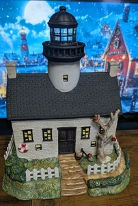 Casa iluminada de porcelana de lujo Harborside Village Point Loma, CA edición limitada - Imagen 1 de 7