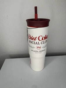 Owala 24 Unzen LE Diät Cola Social Club Strohhalm Becher - Versandfertig - Bild 1 von 8