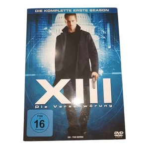 XIII - Die Verschwörung, Die komplette erste Season [3 DV... | DVD | Zustand gut - Bild 1 von 2
