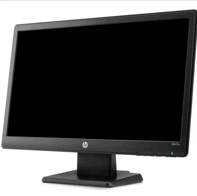 HP (20-in) TN LED 1600x900 (16:9) Monitor  - Black (W2072A)Power Cable Included - Image 1 of 4