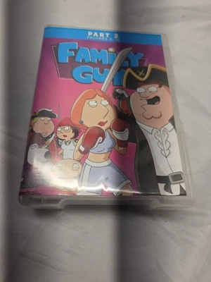 Family Guy Part 2 Volumes 6-10 DVD Set Animated Comedy TV Show - Image 1 of 4