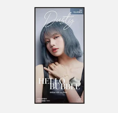 [MISE EN SCENE] MiseEnScene Blackpink Hello Bubble Foam Color 6A sale!