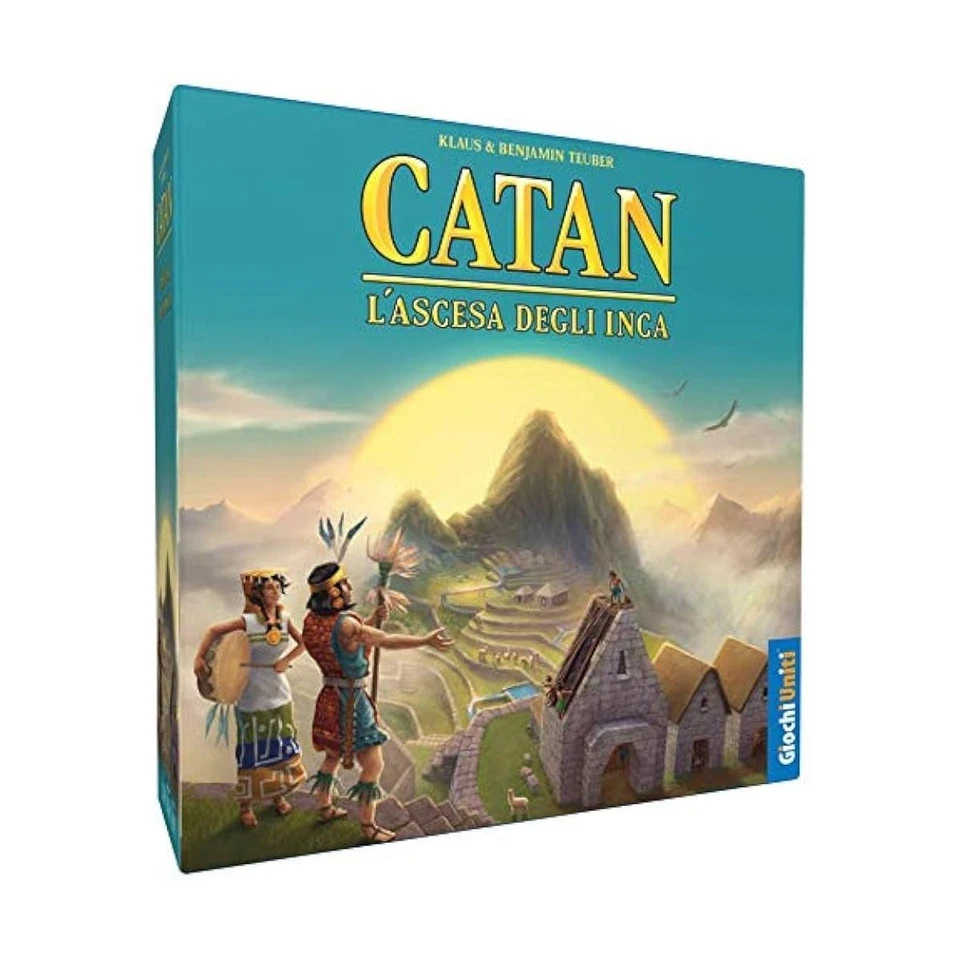 Les Colons de Catan: L'Ascension des Incas - Jeu de Société Italiano Jeux Unis - Photo 1/1