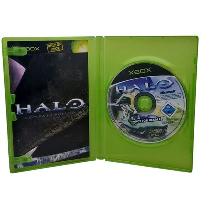 HALO: Combat Evolved (Microsoft Xbox, 2002) PAL Pegi 16 Bungie X09-95281 EN - Image 1 of 4