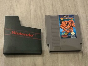 Nintendo Tecmo World Wrestling NES Cartridge US