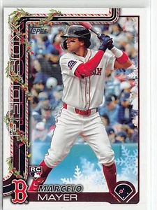 2025 Topps Holiday RC #H35 Marcelo Mayer - Picture 1 of 2