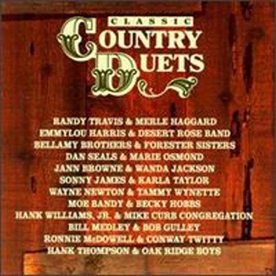 Various - Classic Country Duets - Various CD 1OVG The Cheap Fast Free Post - Bild 1 von 2
