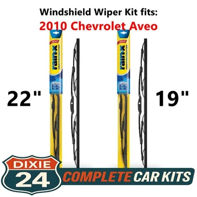 Rain-X Weatherbeater Windshield Wiper Kit fits: 2010 Chevrolet Aveo (22" & 19") - Image 1 of 4