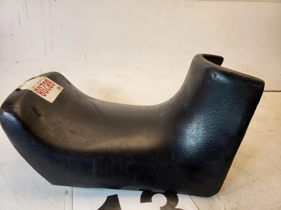 1988-92 Kawasaki ZX600R Ninja C SELA DE ASSENTO FRONTAL usada 1503-B - Imagem 1 de 1