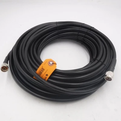 Cable de antena coaxial de baja pérdida Wilson 400 75' N-macho a N-macho 952375 Foto 1 de 2