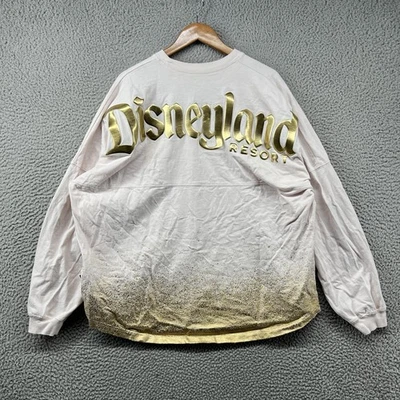 Disney Spirit Jersey Mens XXL Pink Gold Disneyland Resort World Walt Mickey - Image 1 of 4