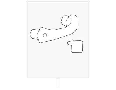 Manija de asistencia de pilar parabrisas lateral pasajero gris genuino GM 20986867 Foto 1 de 4