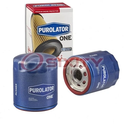 Filtro de aceite de motor PurolatorONE para Chevrolet Corvette 2014-2019 cambio de aceite da Foto 1 de 4