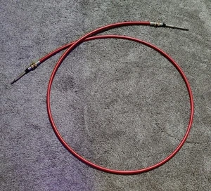 Cable chaqueta rojo Teleflex - Imagen 1 de 3