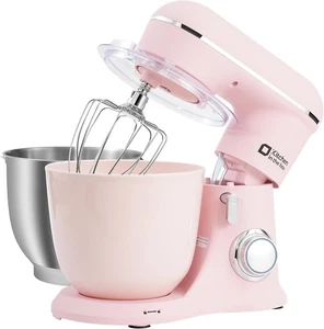 Batidora de Alimentos Eléctrica con Batidor Gancho para Masa Batidor Rosa Aparato de Cocina - Imagen 1 de 7