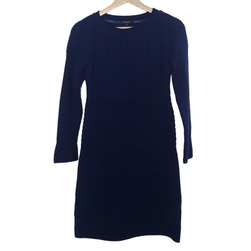 Autentico Burberry LONDRA Abito donna blu