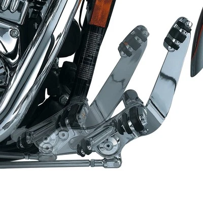 For Harley-Davidson Dyna 93-17 Kuryakyn 9064 Extended Forward Controls Chrome Foto 1 de 3