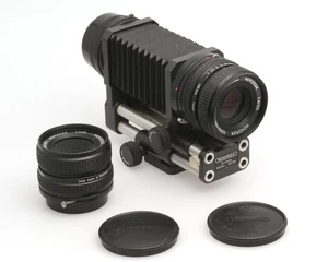 Novoflex Automatik-Balgengerät mit Objektivkopf 60 mm + 105 mm für Olympus OM - Picture 1 of 6