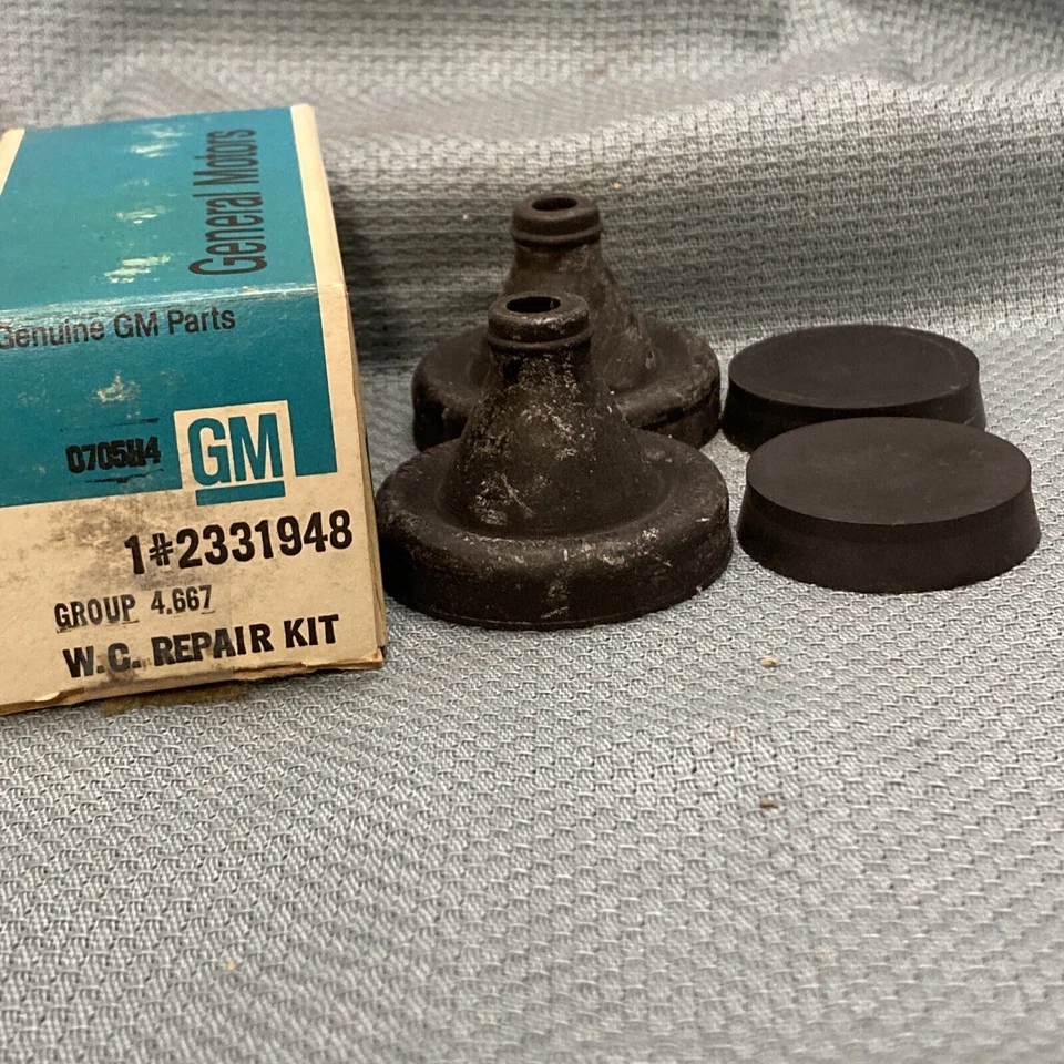 NEW GENUINE GM 2331948 WHEEL CYLINDER REPAIR KIT GR 4.667 - Image 1 of 1