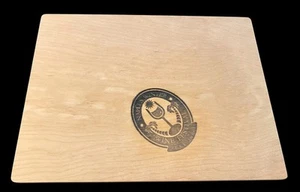 Naples, Florida, Winter Wine Festival Wood Cutting Board 12" - Picture 1 of 5