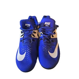 Nike Zapatos para Correr de Atletismo Botines Atléticos Azul Negro Talla 10 806554-400 - Imagen 1 de 9
