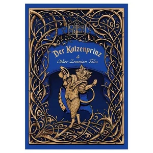 Insight Editions Critical Role Der Katzenprinz Zemnian Tales - Picture 1 of 2