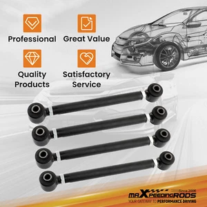 Set of 4 Adjustable Rear Camber Control Arms -2/+4 for 2003-2007 Honda Accord - Foto 1 di 12