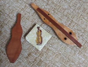 3 Dulcimer Frigerator Magnets