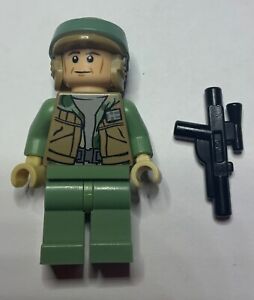 Lego Star Wars Minifiguren - Endor Rebel Commander Trooper 9489, 10236 sw0367