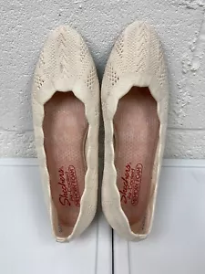 Skechers Cleo 2.0 tessuto piatto sintetico da donna semplicemente arioso taglia 9 - Foto 1 di 7