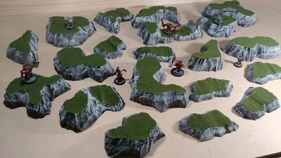 Wargaming Terrain - большой бокс-сет отделки Hills Grass - Изображение 1 из 4