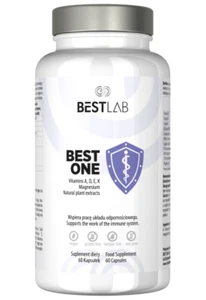 BESTLAB BestOne | Immununterstützung & Vitalität | 60 KAPSELN - Bild 1 von 5