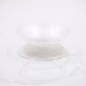Dental Orthodontic Elastic Ultra Short Type Power Chain Roll Clear Transparent - Picture 1 of 7