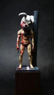 Resin Figure Kit Infected Rabbit 1/20 Unpainted Garage Resin Kit - Image 1 of 4