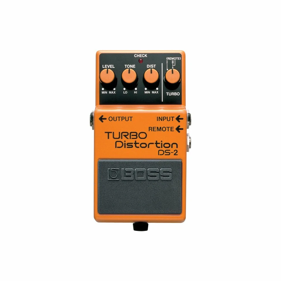 BOSS DS-2 Turbo Distorsion - Processeur D'Effets Guitare Électrique - Photo 1/1