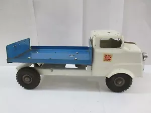 VINTAGE TRI ANG LINES BROS TD PRESSED STEEL TRUCK - Picture 1 of 11