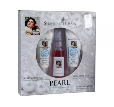 Shahnaz Husain White Pearl Kit 20gm&Shalife +Complete Skin 30gm Free Shipping - Изображение 1 из 2