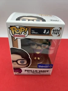 Funko Pop! The Office: PHYLLIS VANCE exclusivo de Walmart 1131 - Imagen 1 de 5