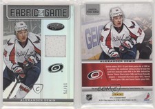 2012-13 Certified Fabric of the Game Mirror Hot Box /75 Alexander Semin #FOG-SEM