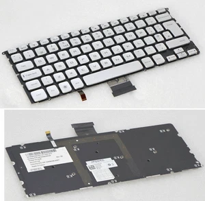 Teclado Dell Studio XPS 14Z 15Z Retroiluminado 0T8TVR #194 - Imagen 1 de 1