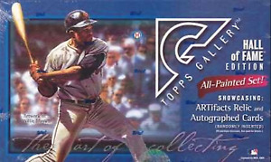 2003 TOPPS GALLERY HALL OF FAME BASEBALL STARS & HOF PLAYERS PICK YOUR CARD