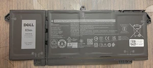 Genuine Dell Latitude 7420 2 in 1 Laptop Battery_7FMXV_4-cell 63Wh Lithium Ion - Picture 1 of 1