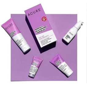 Acure Radically Rejuvenating Starter Kit - 100% Vegan - Includes Radically - Picture 1 of 5
