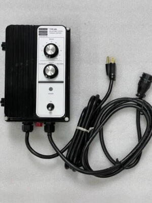 Bodine 3912 Brushless DC Motor Speed Controller 115VAC 1 PH 50/60 Hz 15 Amps New - Image 1 of 4