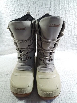 LL Bean Tek Niños Impermeable Aislado Botas de Invierno Talla 6 Gris Primaloft Foto 1 de 4