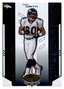 2004 Certified Rod Smith NFL Base Card PWE Set Break Foil Broncos #38 - Picture 1 of 2