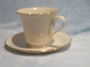 Footed Cup & Saucer Set L31 by LENOX - Picture 1 of 2