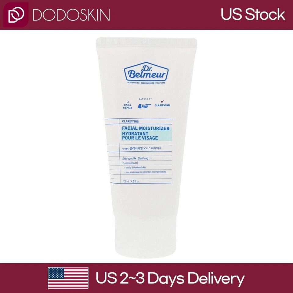 Увлажняющий крем для лица ПРОДАВЕЦ ИЗ США THE FACE SHOP Dr.Belmeur 120 мл - Изображение 1 из 4