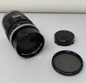 Canon FL 135mm f2.5 Lens f/2.5 From Japan - Picture 1 of 9